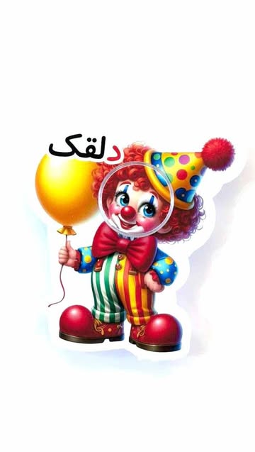 گیفت کارت دلقک