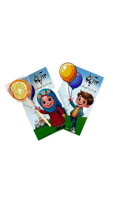 گیفت کارت روز دانش آموزپک‌۱۵تایی