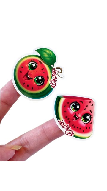 لیبل هندونه ای