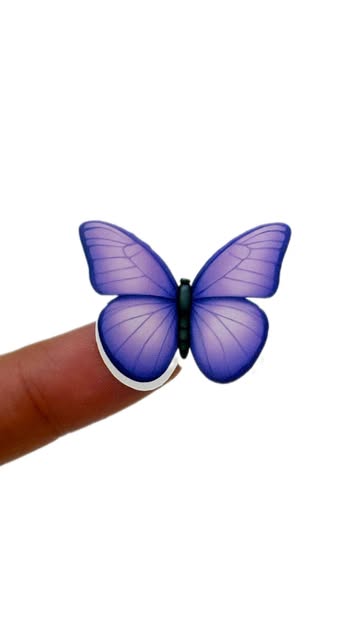 لیبل برش فانتزی نیم تیغ