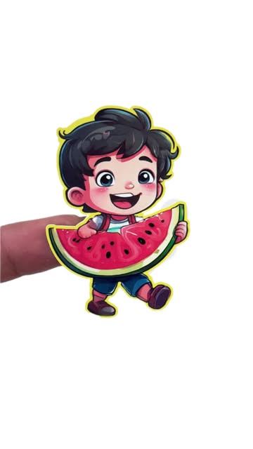 لیبل یلدایی پک 16تایی