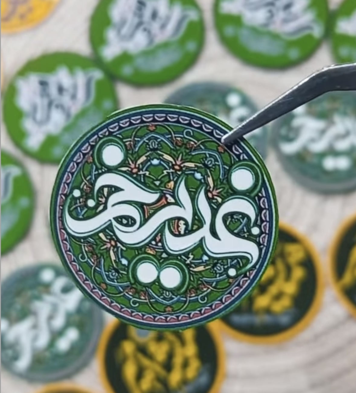 لیبل ۳ سانتی عید غدیر۶۰ عددی